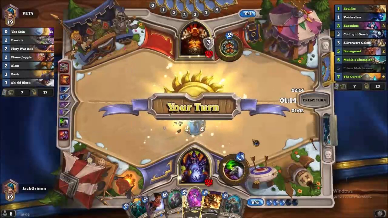 Hearthstone - So many legendaries!