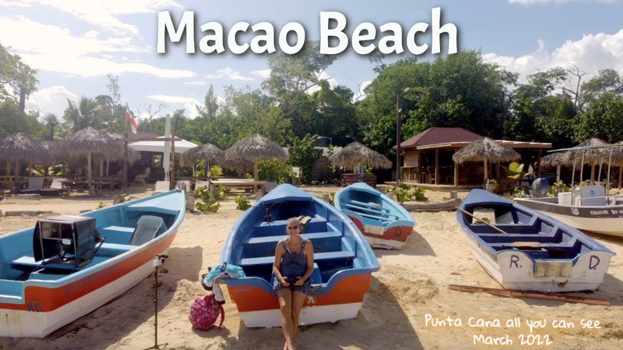 Going to Macao Beach, Dominican Republic
