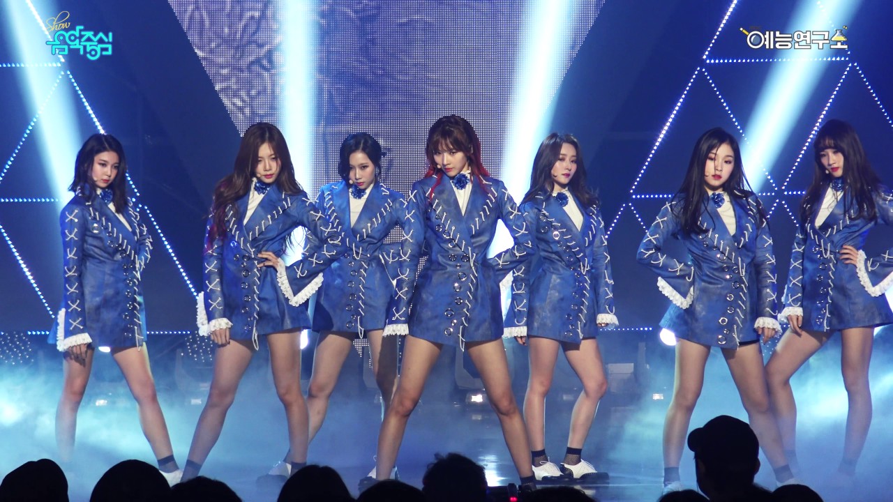 [예능연구소 직캠] 드림캐쳐 굿나잇 @쇼!음악중심_20170408 GOOD NIGHT Dreamcatcher in 4K