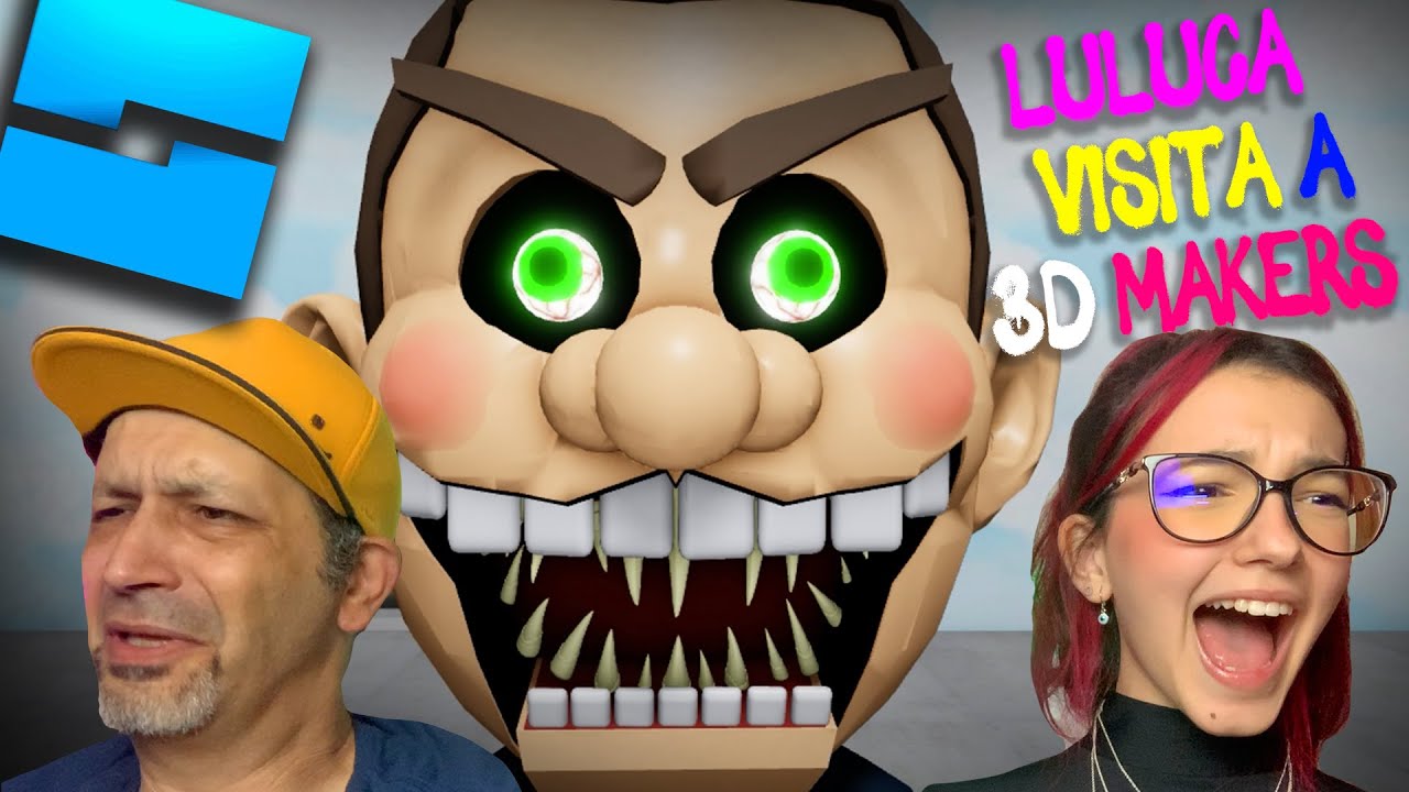 ROBLOX | A Luluca veio me visitar e jogamos Mr. Funny Toyshop (Mr. Funny Toyshop)