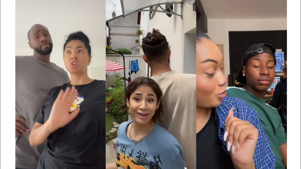 AU DEBUT DE LA RELATION TIK TOK CHALLENGE