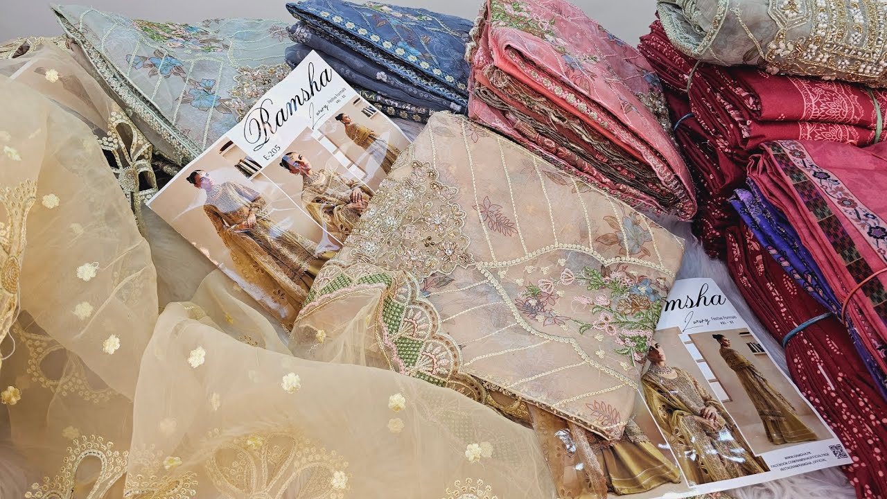 2026🌙 Eid-ul-Fitr এর লাক্সারি INDIAN কালেকশন 🎉 RAMSHA CATALOGUE INSPIRED / eid party wear dress 2026