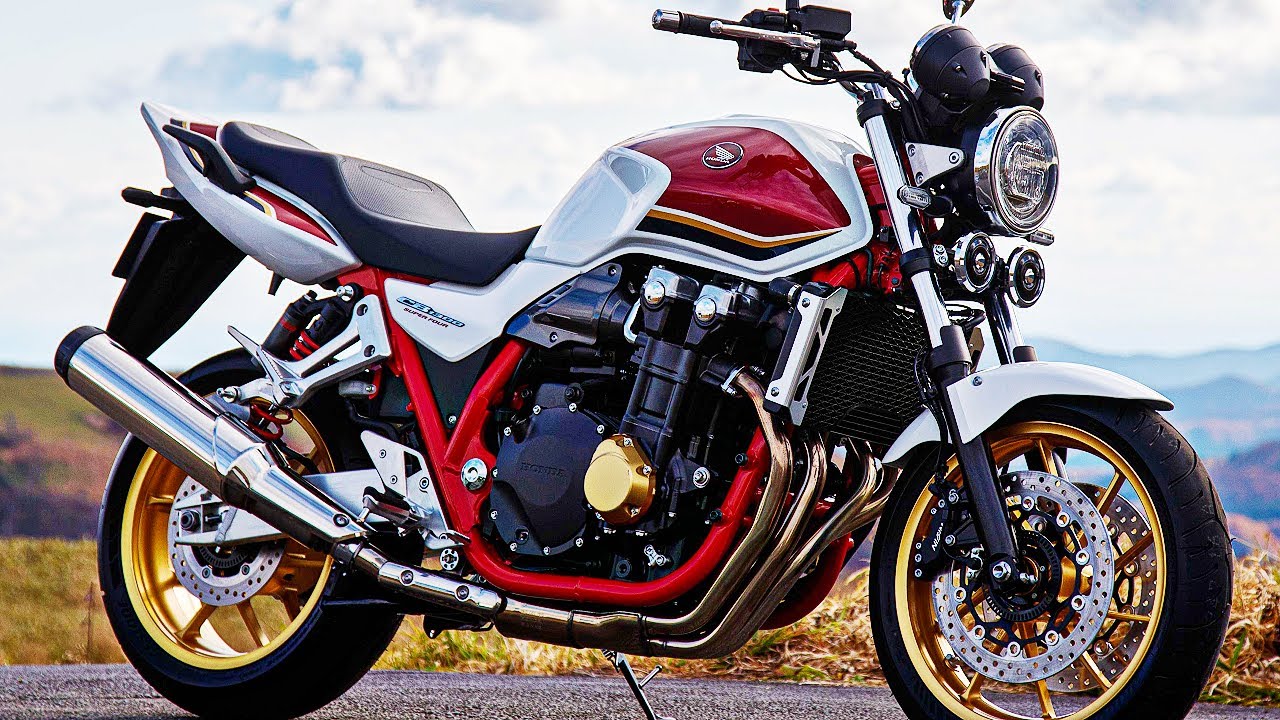 Honda CB (350-1300) Super Four - Все Модели (1968 - 2023) !