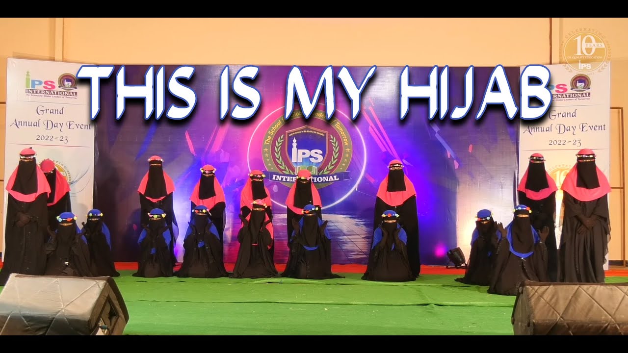 This is my Hijab -Narayankhed Branch-  IPS International Group of Institutions