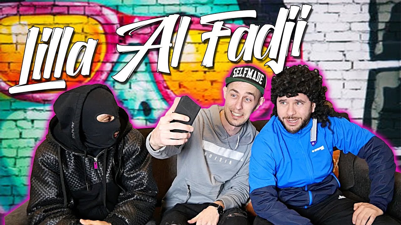 F&ouml;rortsslang med Lilla Al Fadji & Zamask!