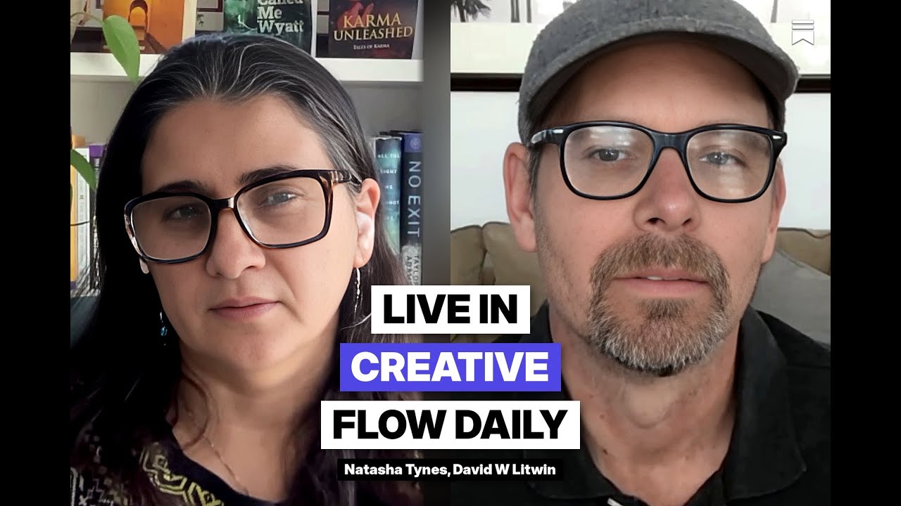 I Spent an Hour with a Man Who Lives in Flow All Day. Here’s What He Taught Me About Creativity.