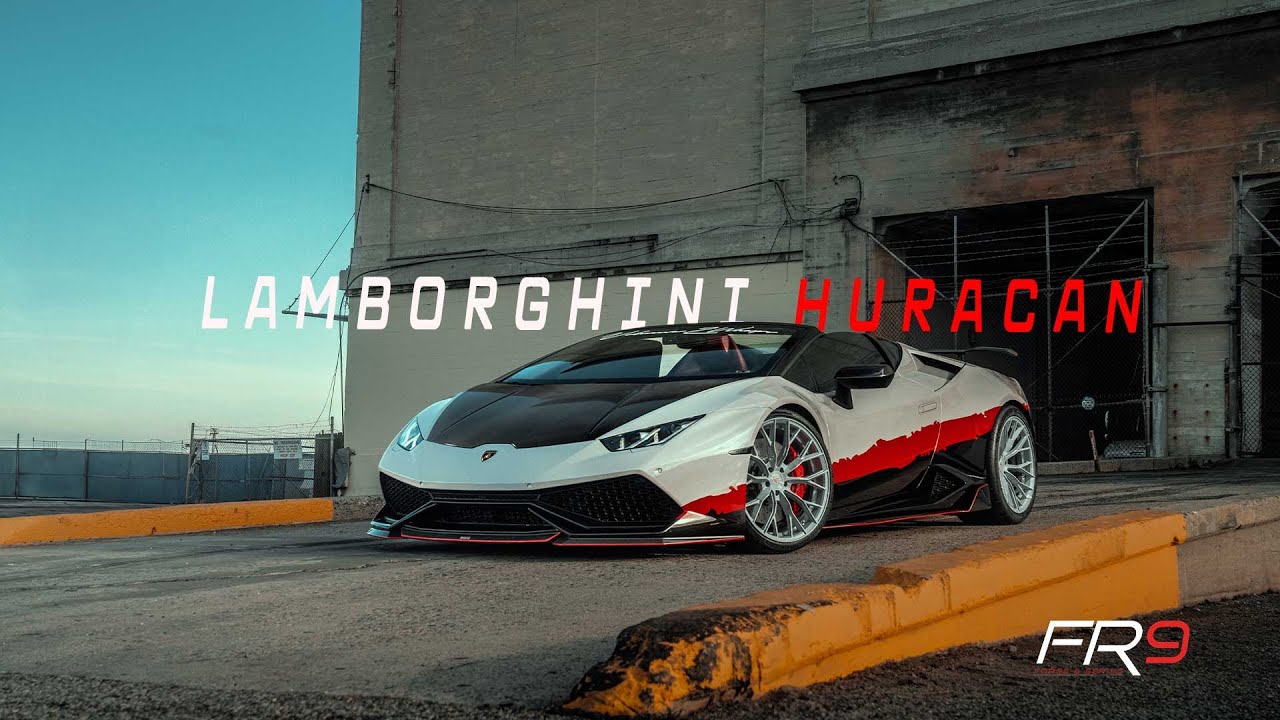 Lamborghini Huracan | Ferrada Wheels FR9 Storm Gray