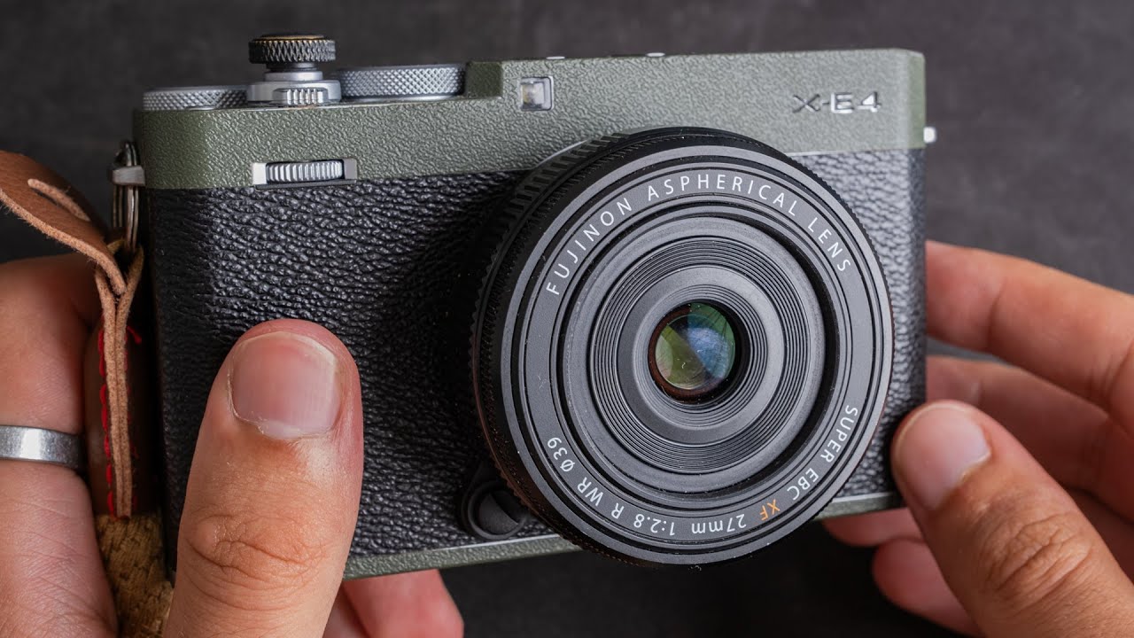 Fujifilm X-E4 Review After Heavy Usage