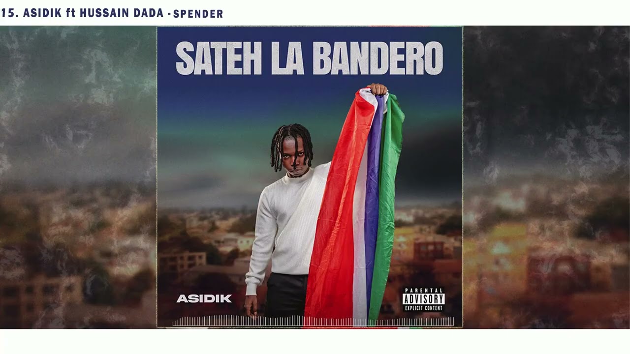 Asidik - SPENDER feat HUSSAIN Dada (Official Audio)