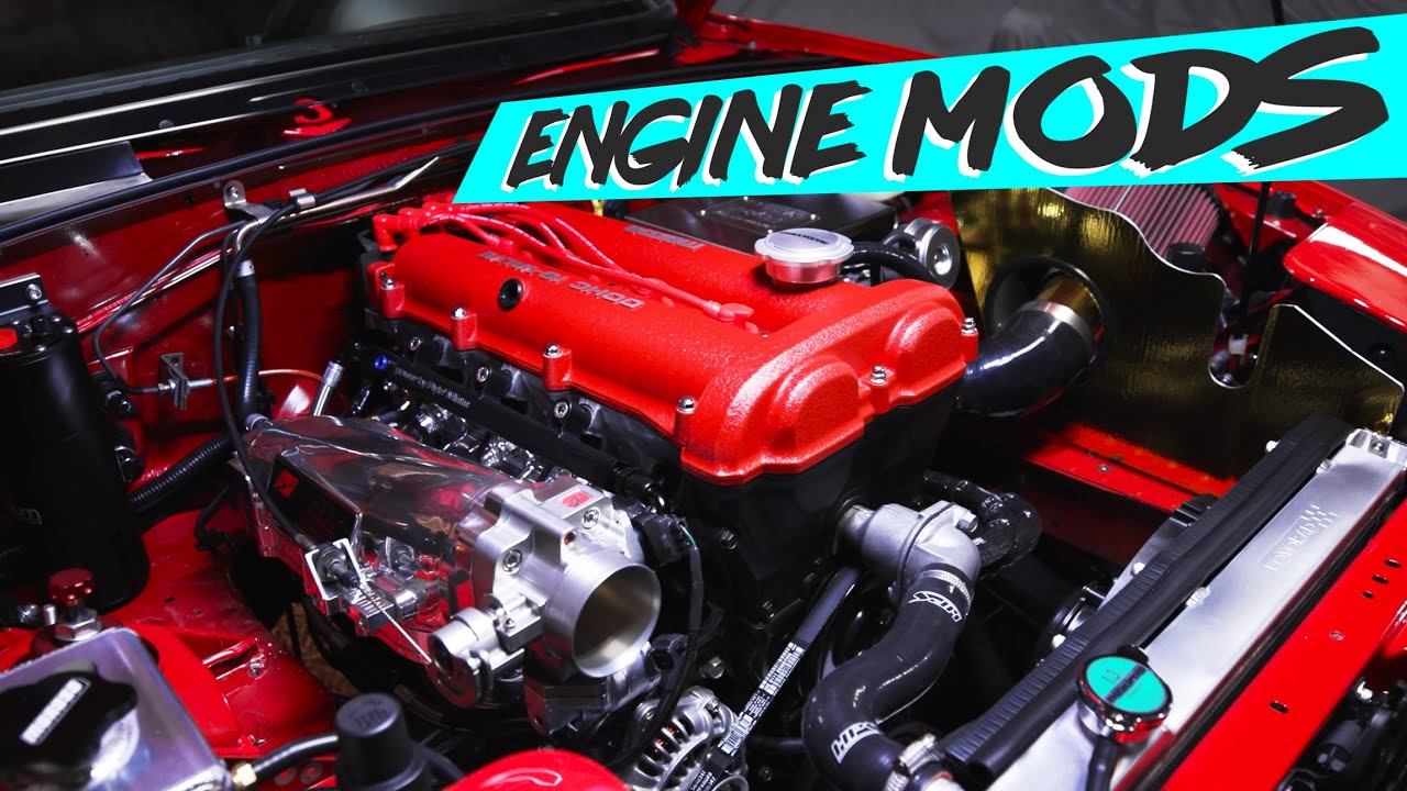 BLING X RACE MIATA ENGINE MODS | #OMGMIATA | EP38 | [4K60]