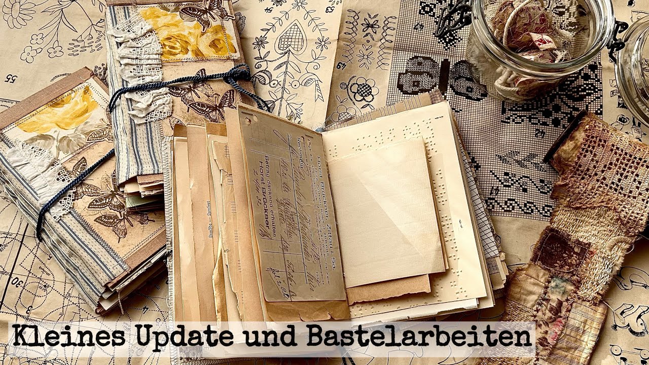 Kleines Update, Flip Through Mini Journals