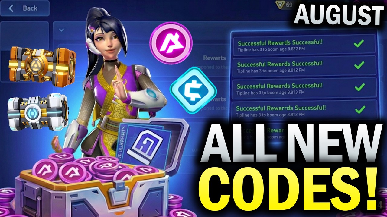 5 августа: ПРОМОКОДЫ ДЛЯ MECH ARENA &mdash; СОХРАНИ ЭТОТ ФАЙЛ