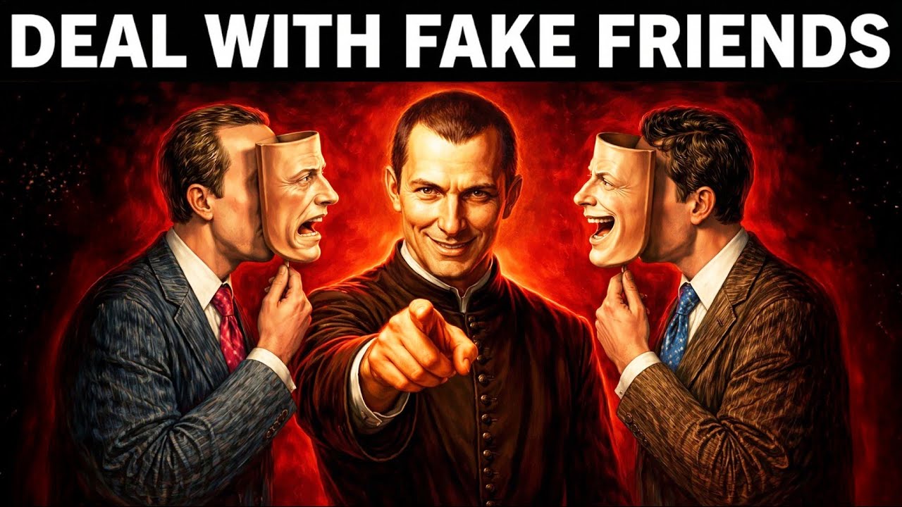 How to Expose Fake Friends Before They Destroy You - Machiavelli