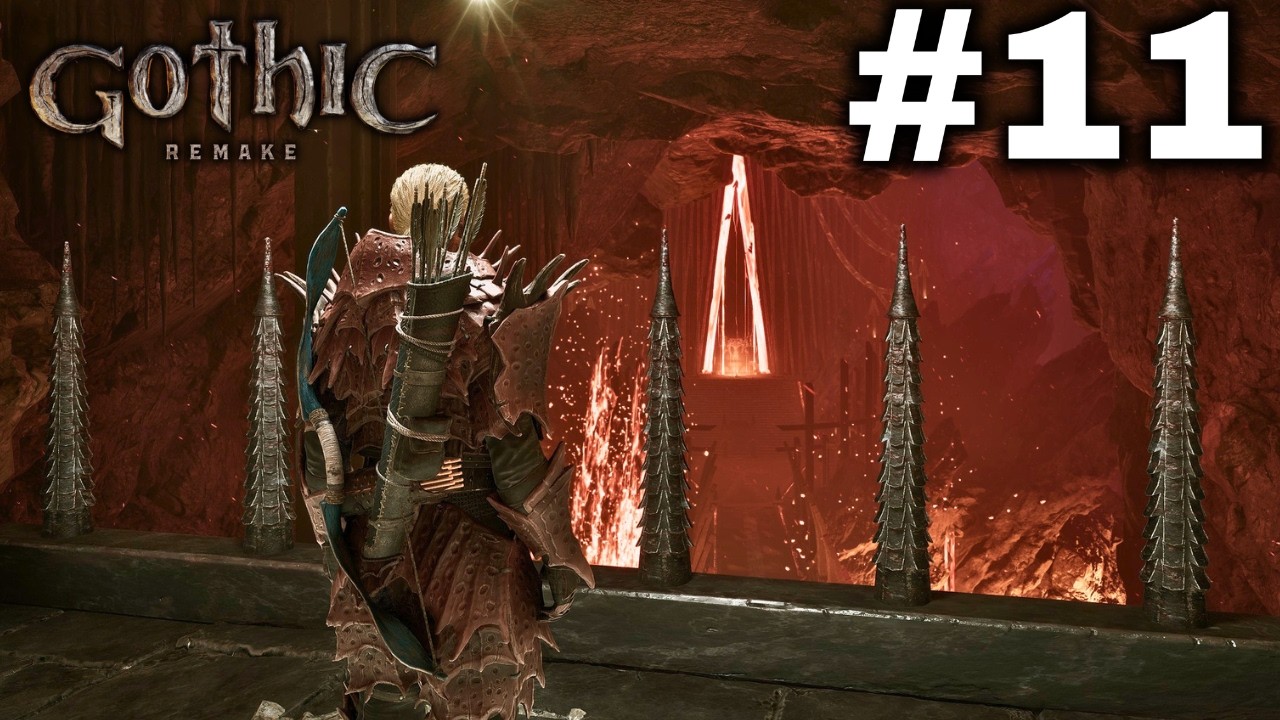 Gothic 1 Remake Gameplay Walkthrough Part 11 (2026) (No Commentary)
