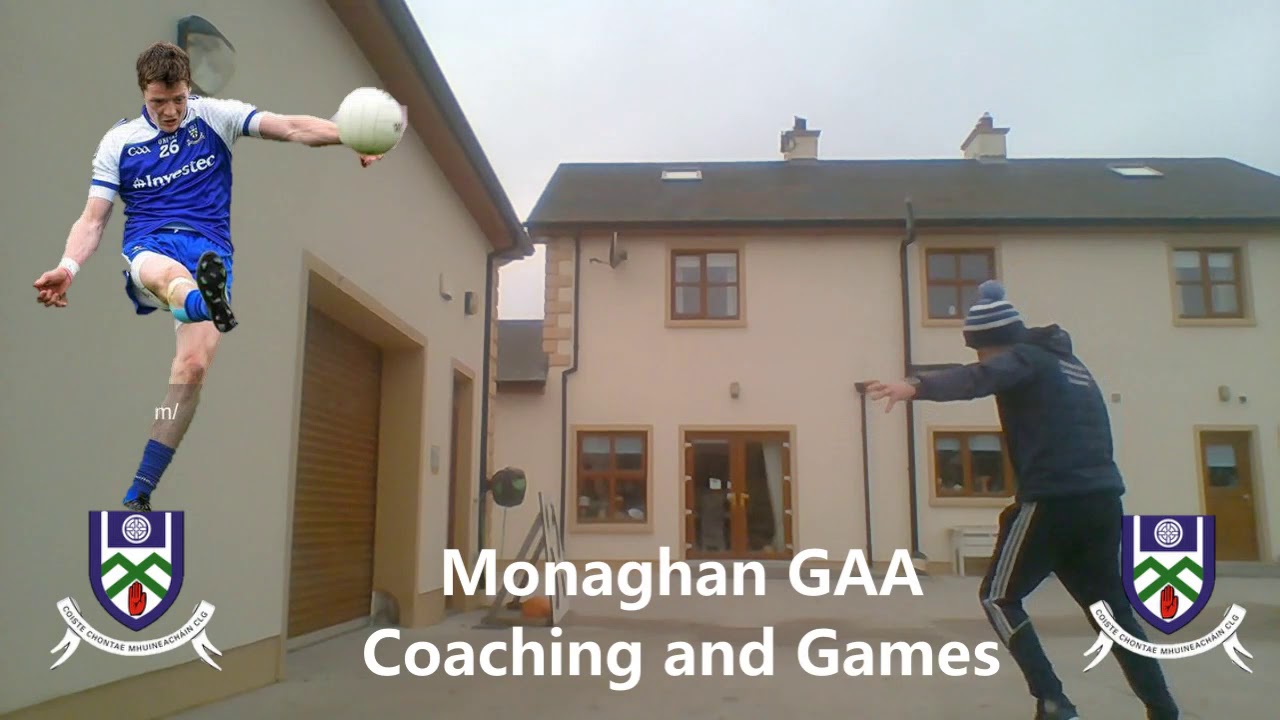 Monaghan GAA Coaching and Games officer Eamon Hughes Home PE for 5th & 6th classes