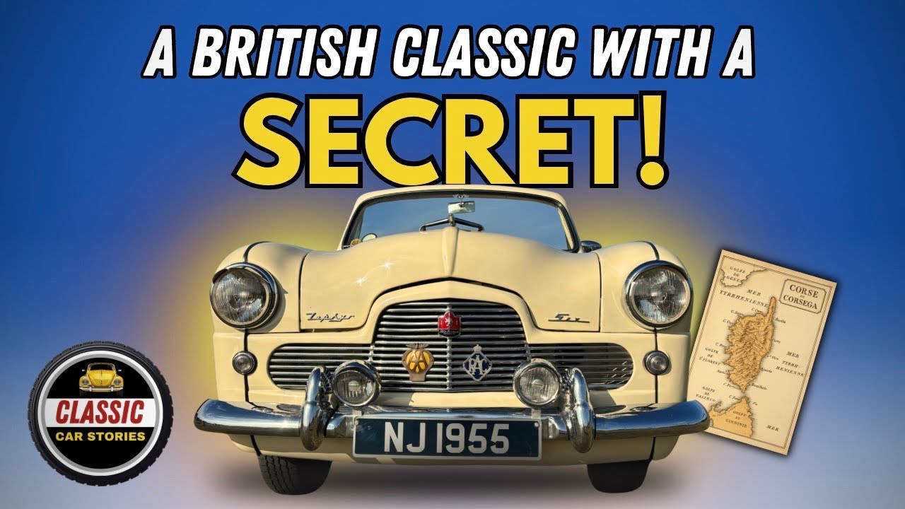 From Dagenham to Corsica| The 1955 Ford Zephyr Mk1 Convertible's Incredible Journey