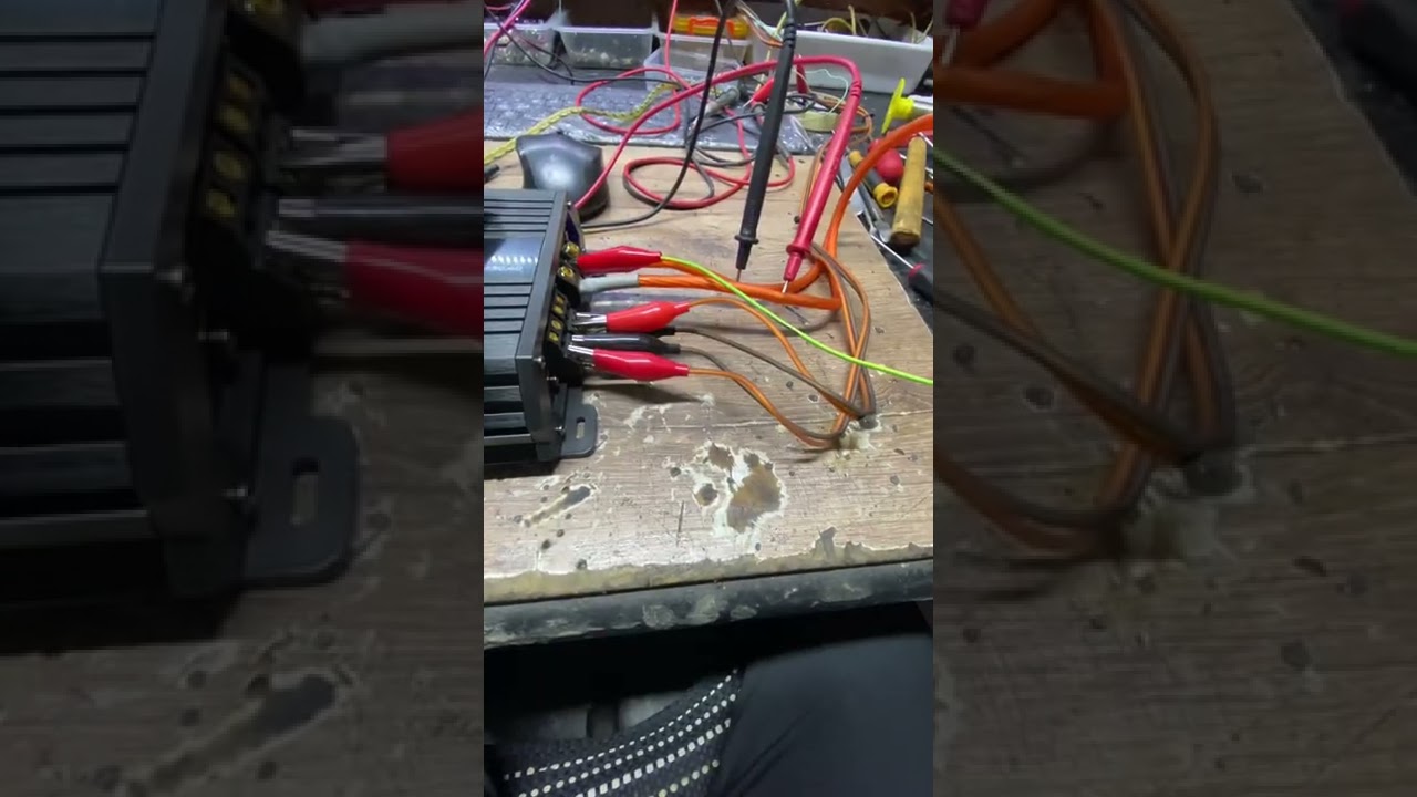 Mobass MB-150.4 AMP DYNO TESTİ