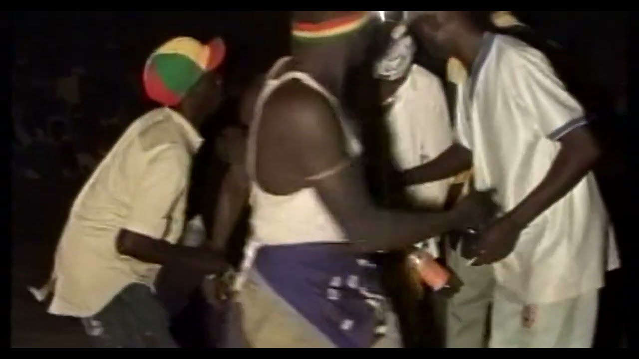 Baddibou Conteh Kunda Nii Gii Traditional Wrestling
