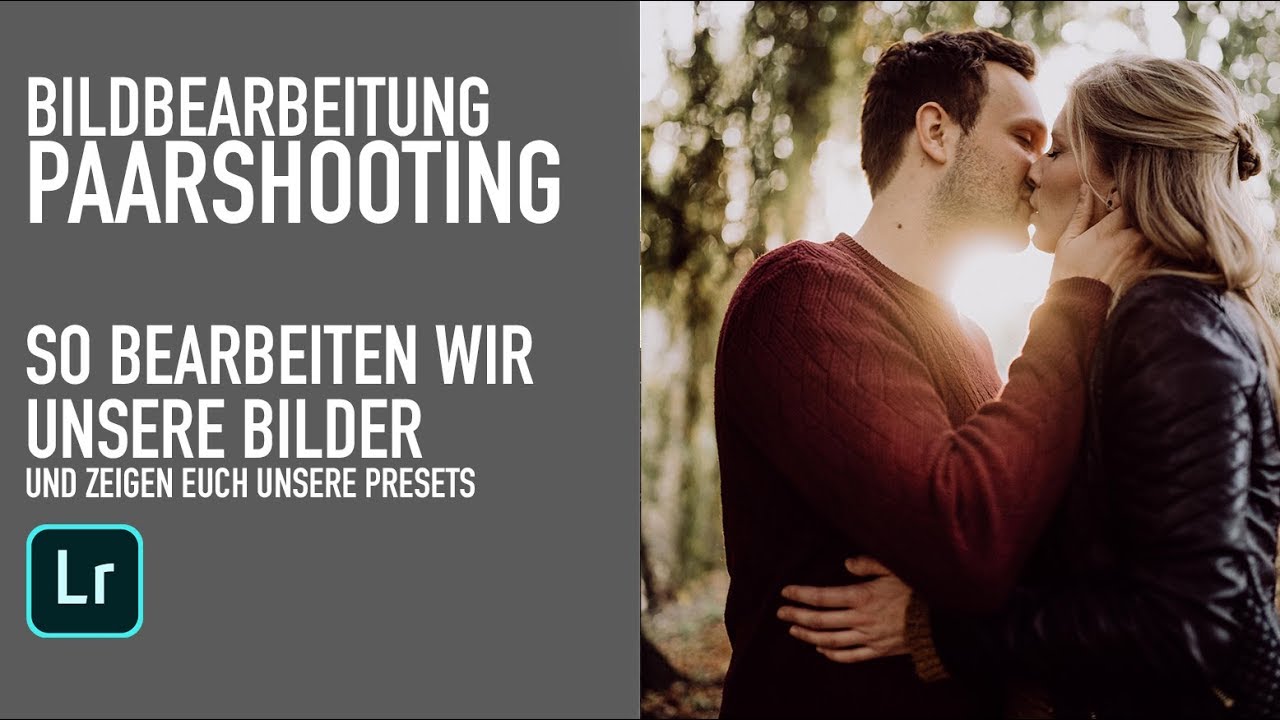Paarshooting mit Lightroom bearbeiten