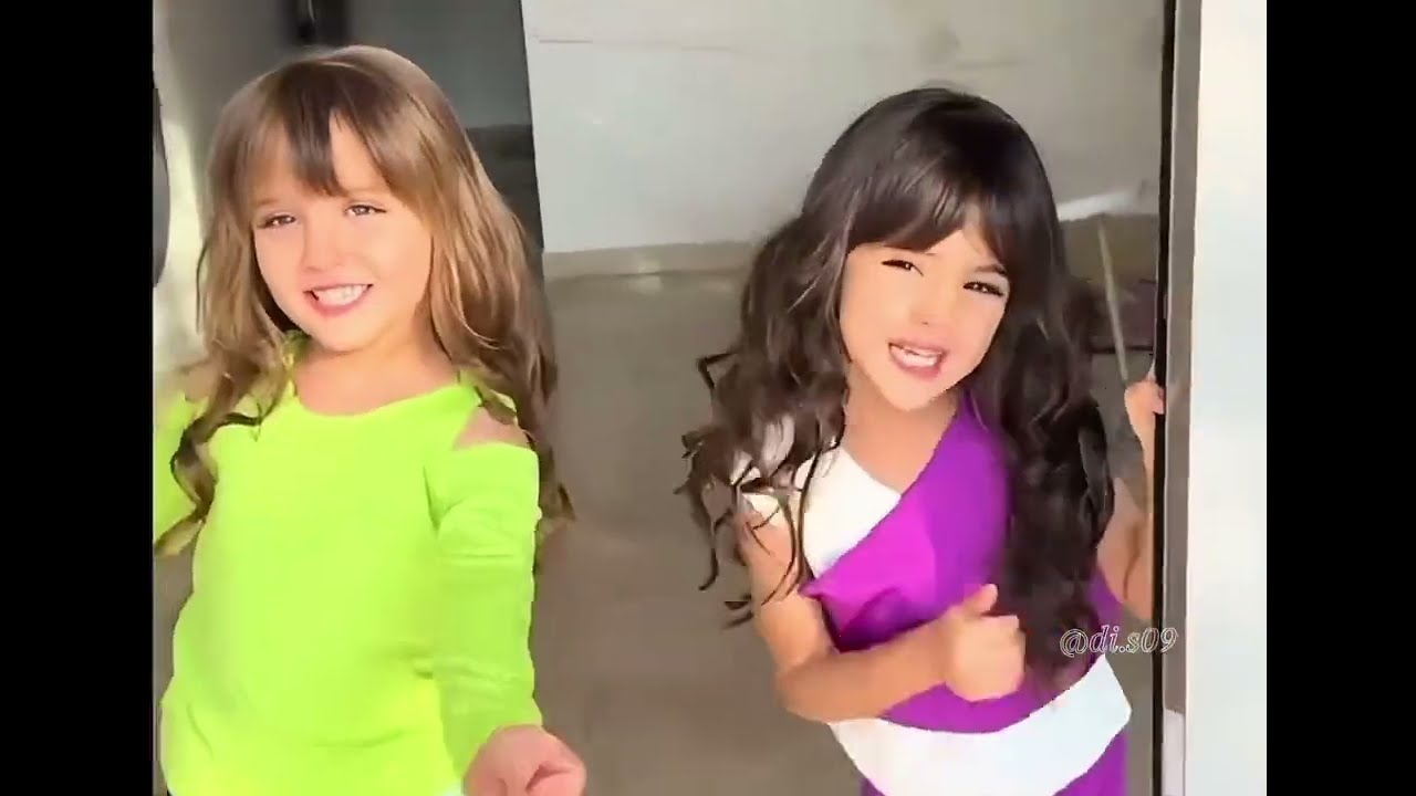 كليب ياماما سني واوا 🦷 | ماريا وكتاليا ♫