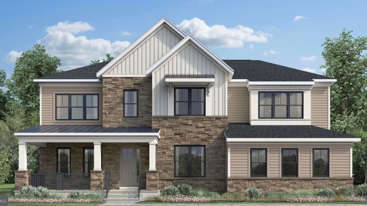 $1.8 MILLION DOLLAR HOME IN MARYLAND | TOLL BROTHERS MARYLAND LUXURY HOME TOUR