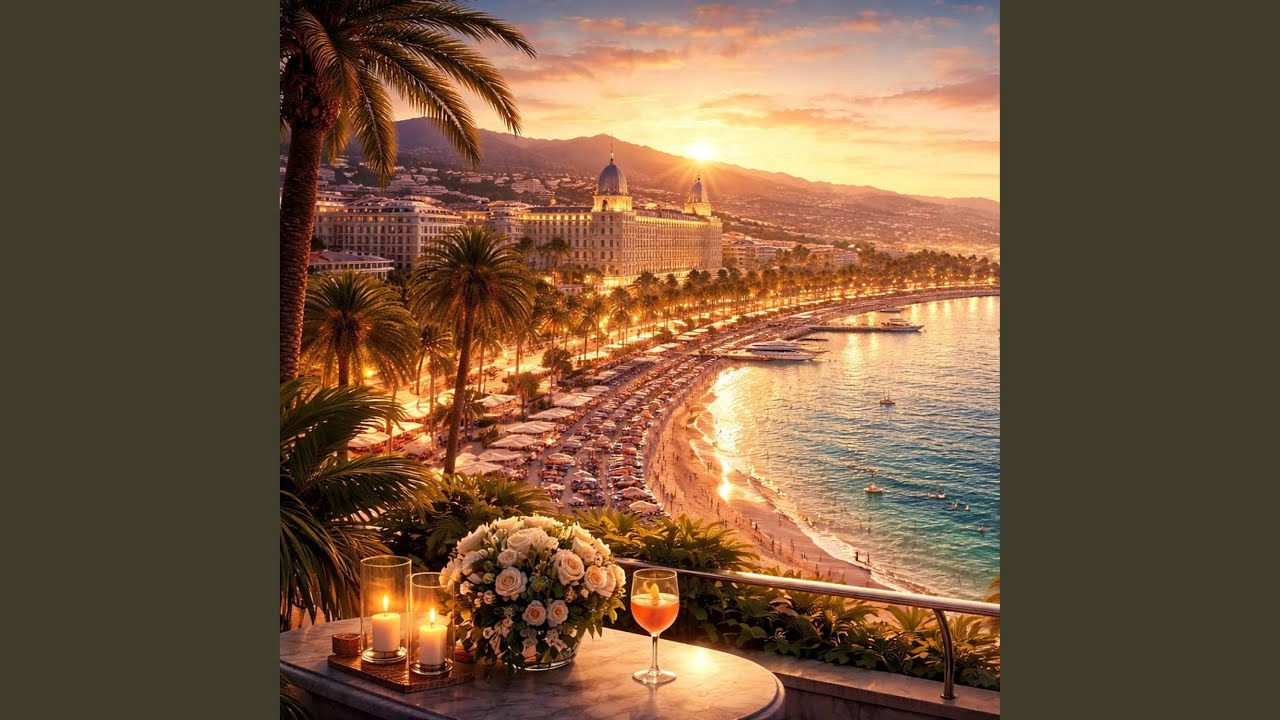 Golden Hour in Cannes