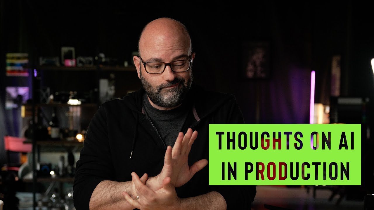 THOUGHTS ON AI IN PRODUCTION  (EP.176)