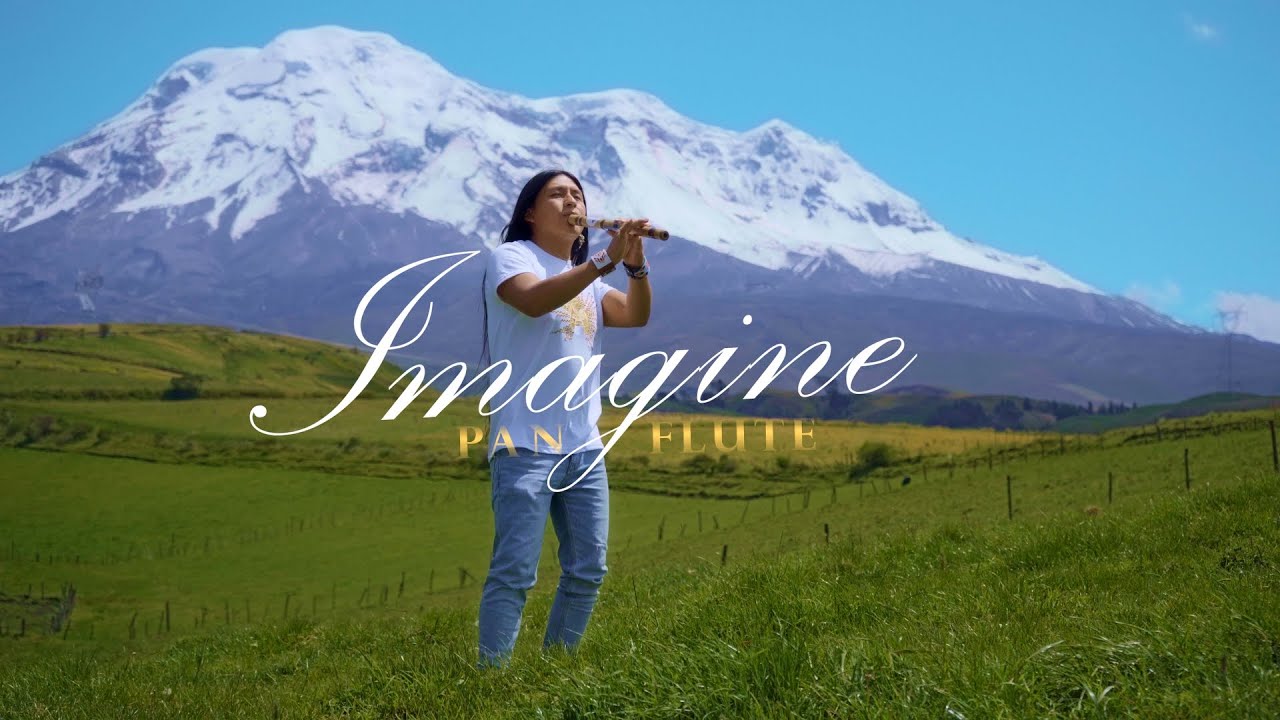 IMAGINE - Panflute | Panflöte | Flauta de Pan | Instrumental | Cover by Raimy Salazar