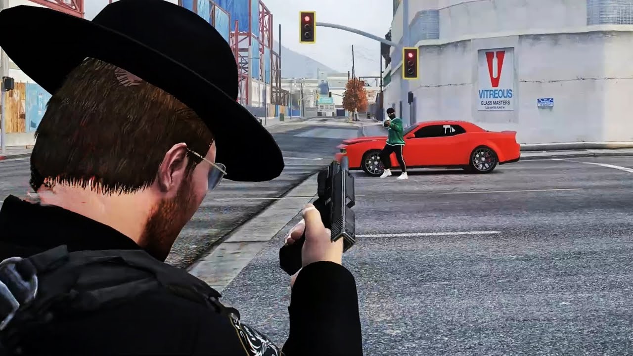 Conan Clarkson's First Shootout | Nopixel 4.0 | GTA | CG