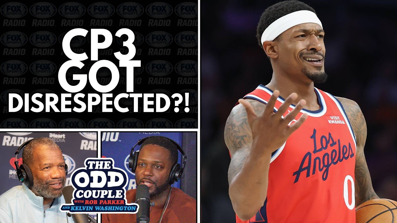 Bradley Beal Takes Chris Paul's Number... Did the Clippers Betray CP3?! l THE ODD COUPLE