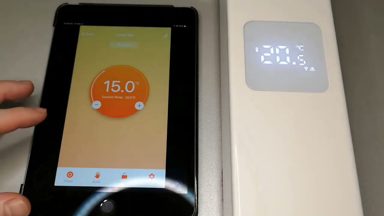 Aeroflow touchscreen - Ipad pairing