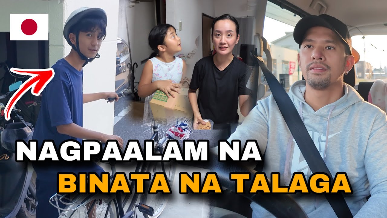 NAGPAALAM NA SAMIN , BINATA NA TALAGA SI KUYA EIJI | FilipinoJapaneseFamily