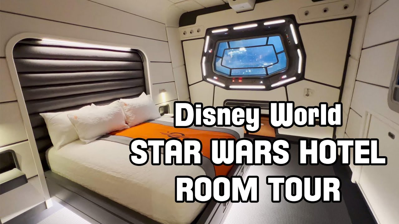 Disney World Star Wars Galactic Starcruiser Hotel Room Tour