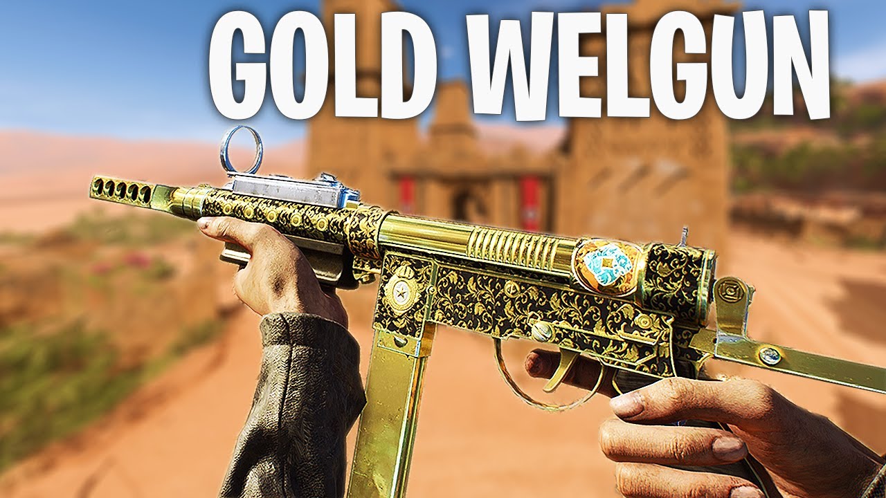 Gold Welgun is INSANE on Battlefield 5
