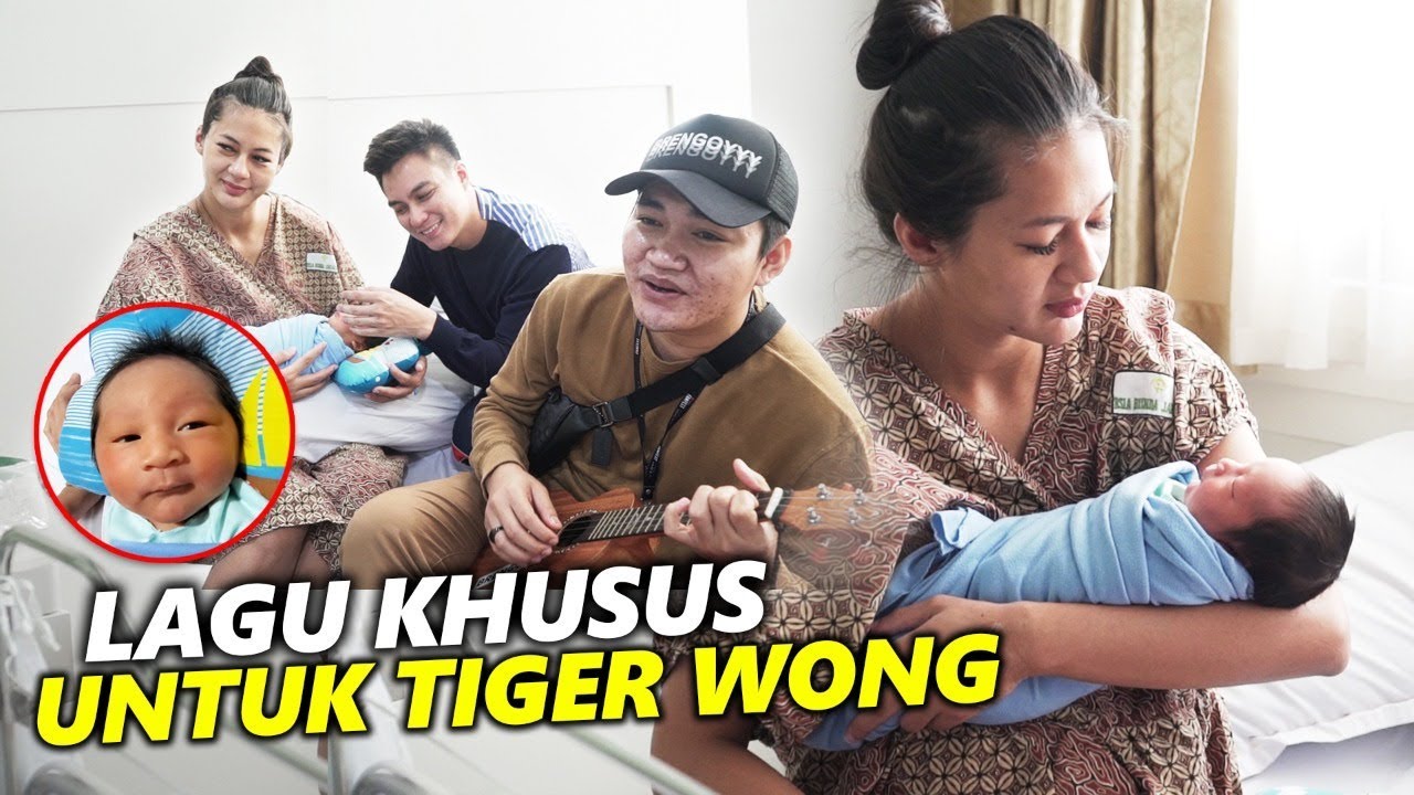 LAGU PERTAMA UNTUK BABY TIGER WONG !! SEDIH JUGA DENGERNYA .. BAGUS LIRIKNYA..