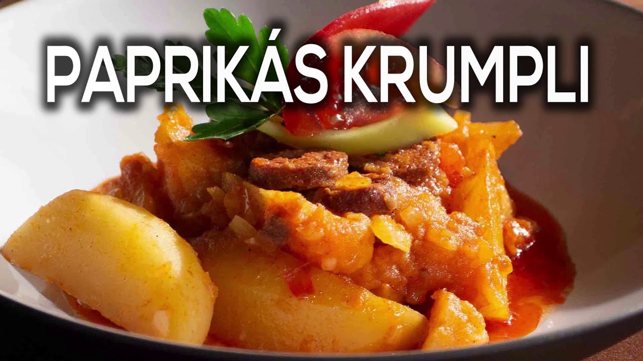 Hungarian Paprika Potatoes / Paprik&aacute;s krumpli / Паприкаш из картофеля