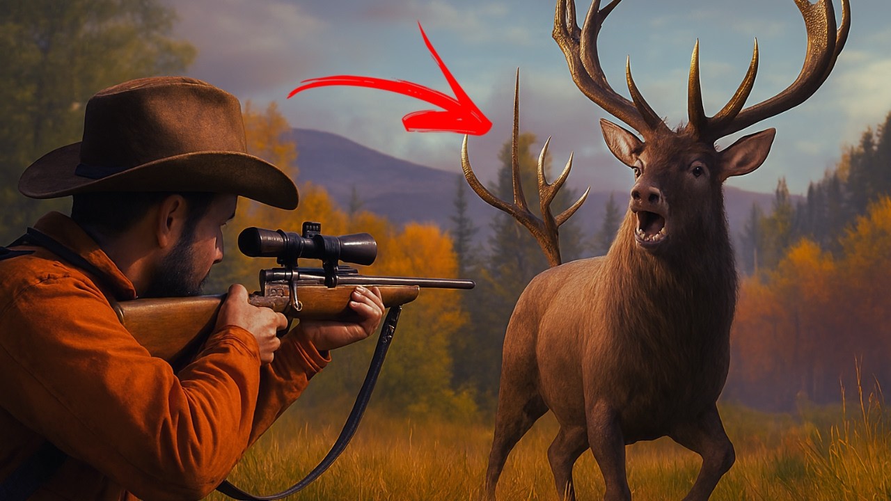 PROGREDINDO NO THE HUNTER CALL OF THE WILD...