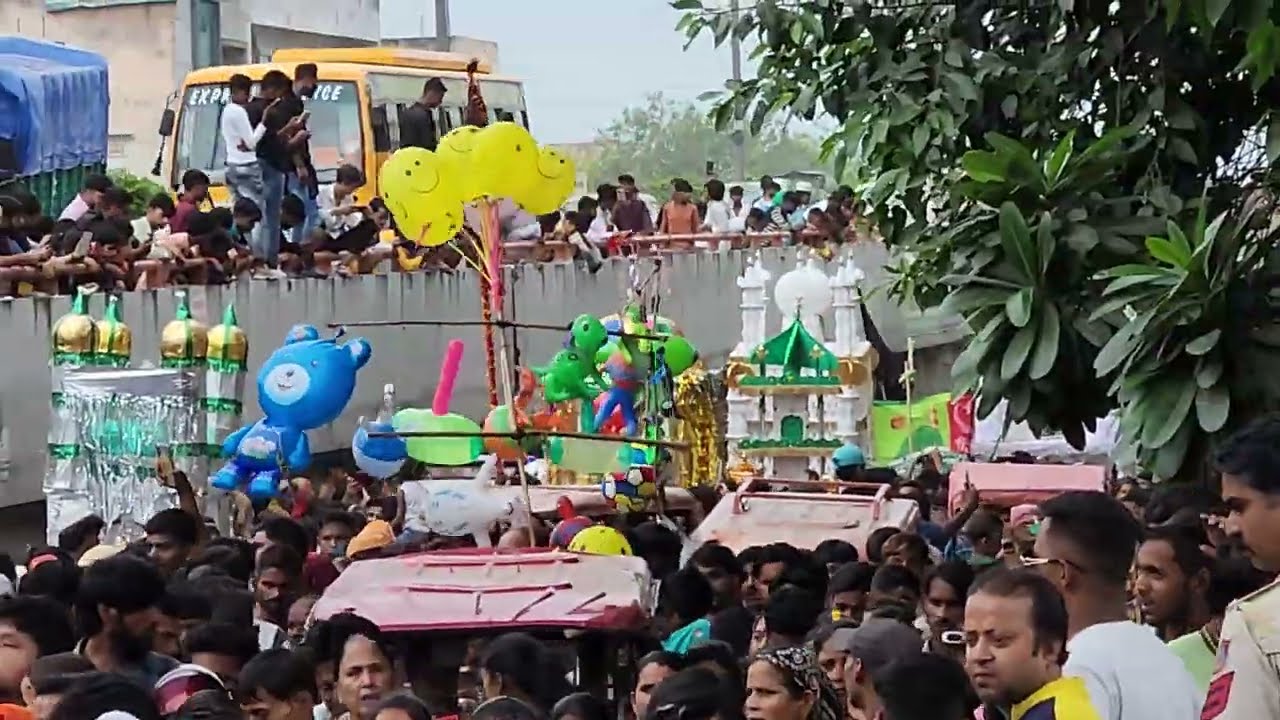 Muharram tajiya Delhi Nangloi Sultanpuri mod