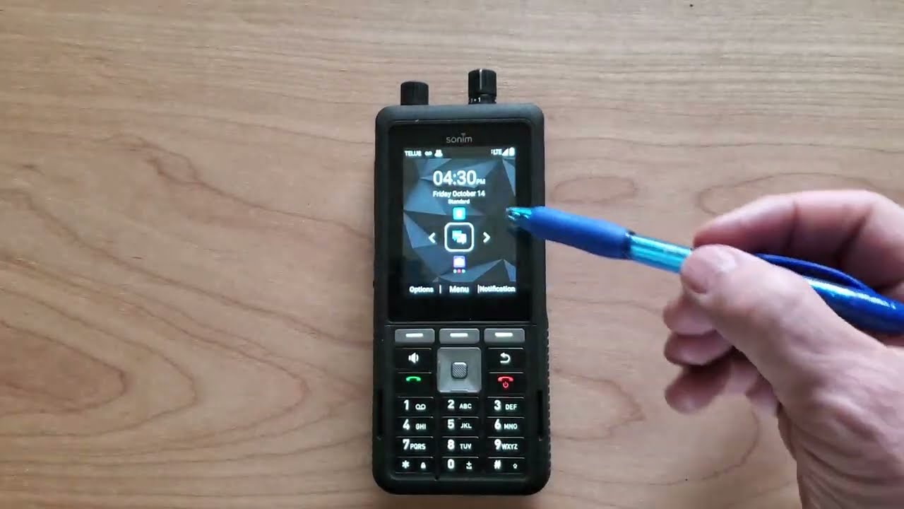 Sonim XP 5 Plus Introduction