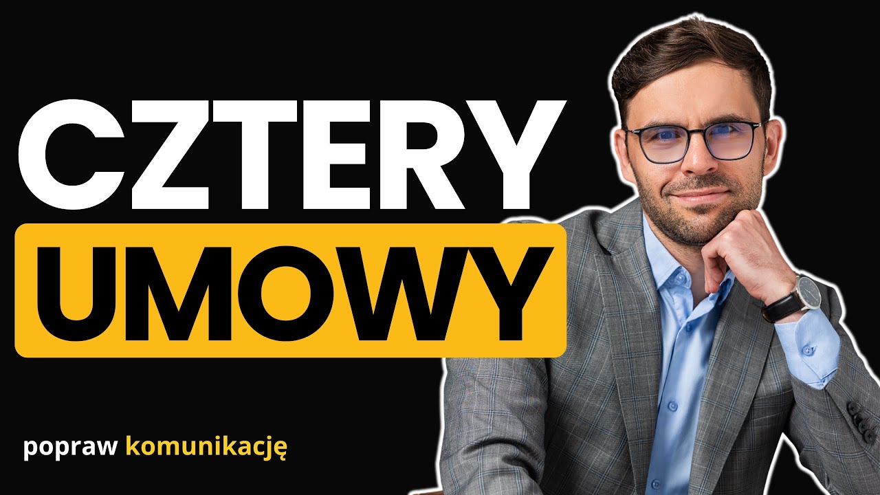 Jak budować szczęśliwe relacje? Moc czterech um&oacute;w