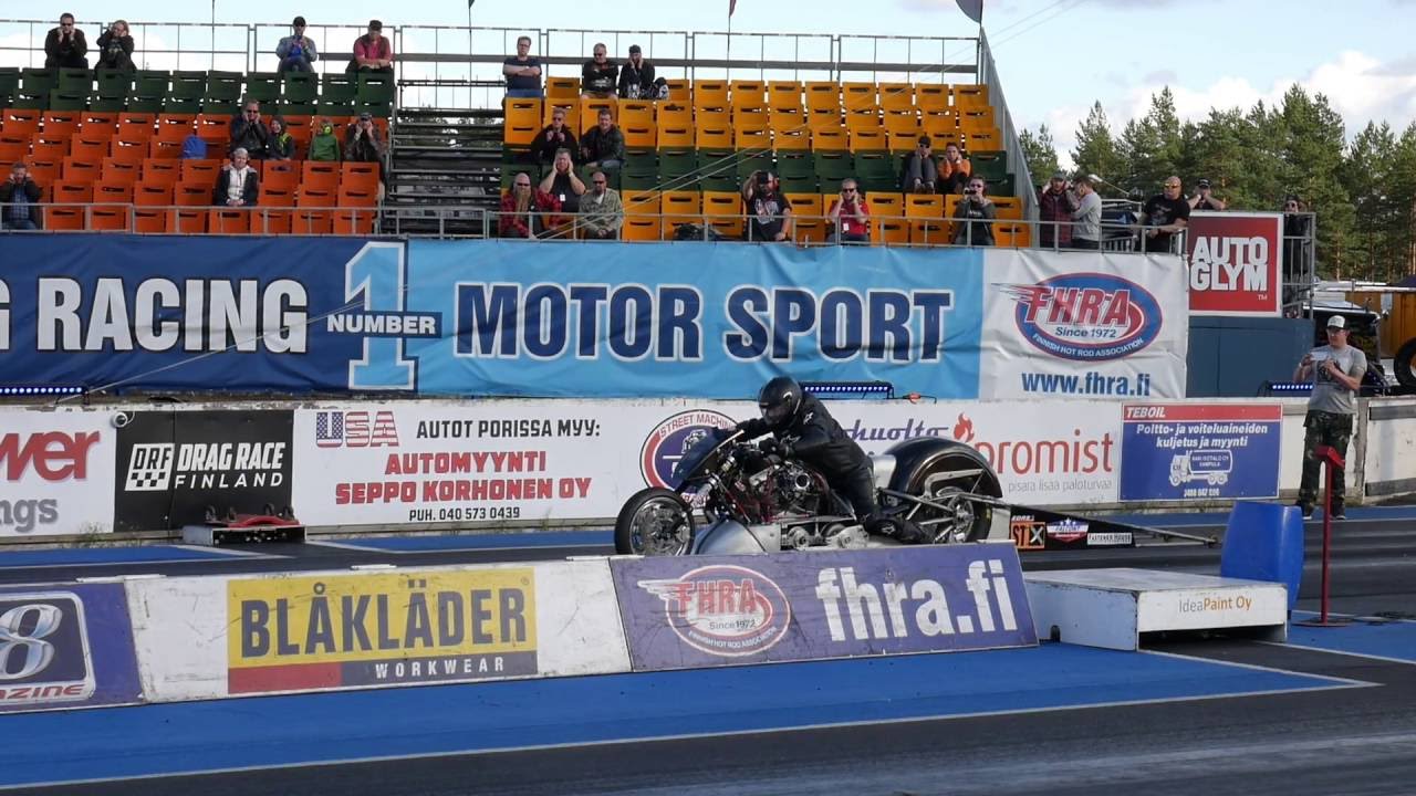 FHRA Night Race Finals 2016, Nitro Harley License & Qualification runs