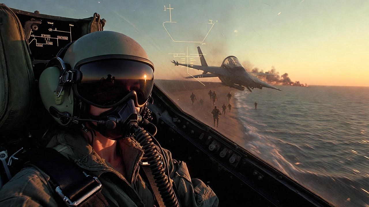 Wie eine lautlose Pilotin mit ihrem Flugzeug 12 SEALs rettete!