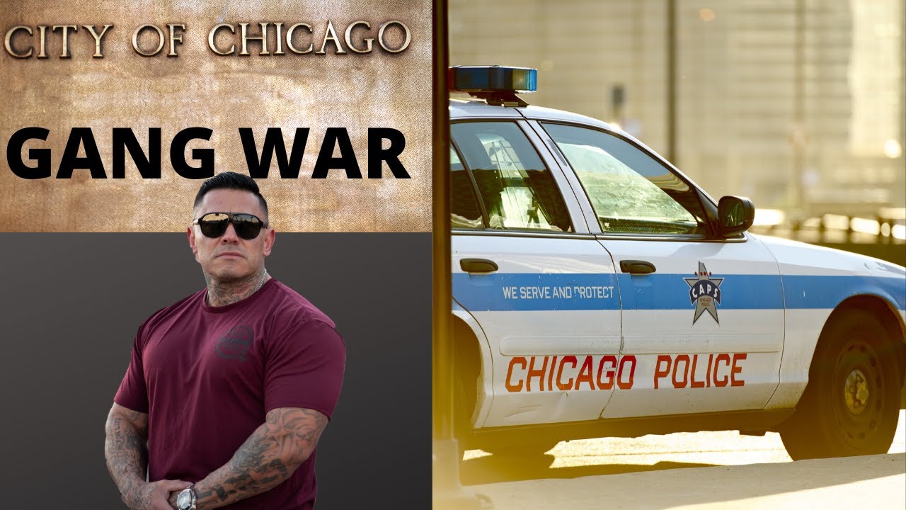 ALL OUT GANG WAR IN CHICAGO chicago gangs