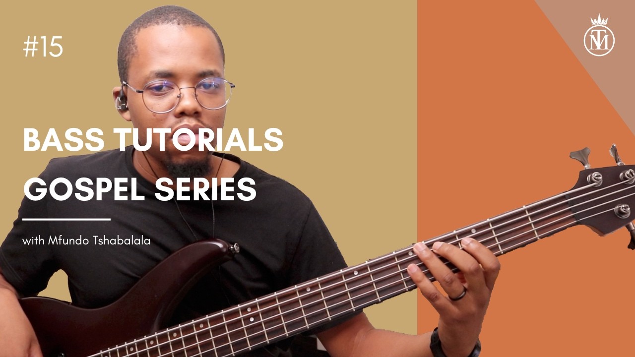 Tshwane Gospel  Choir - Sibongimvana | Bass Tutorial