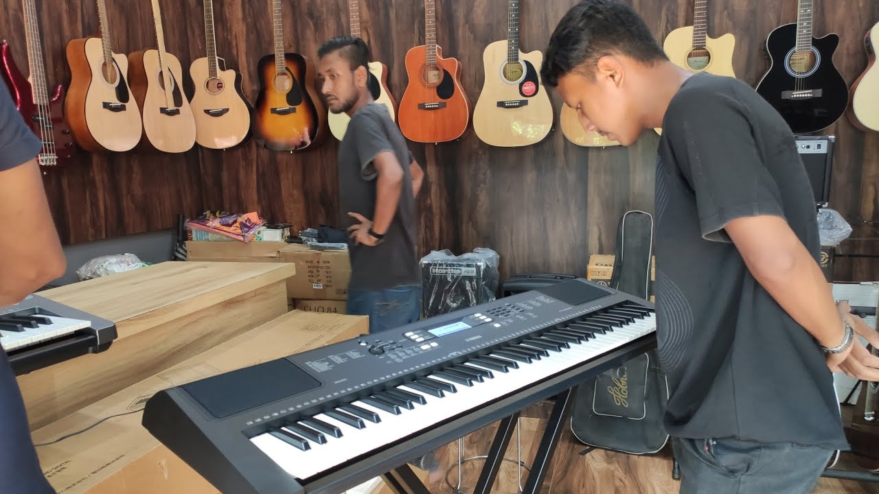 Unboxing new YAMAHA KEYBOARD | PSR-EW310 | ❤️