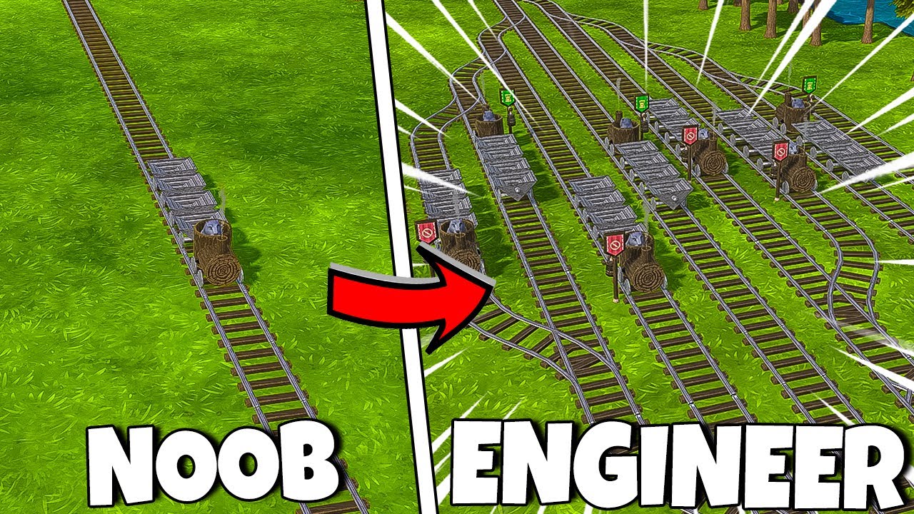 Over-engineering my beaver railway network... Timberborn!