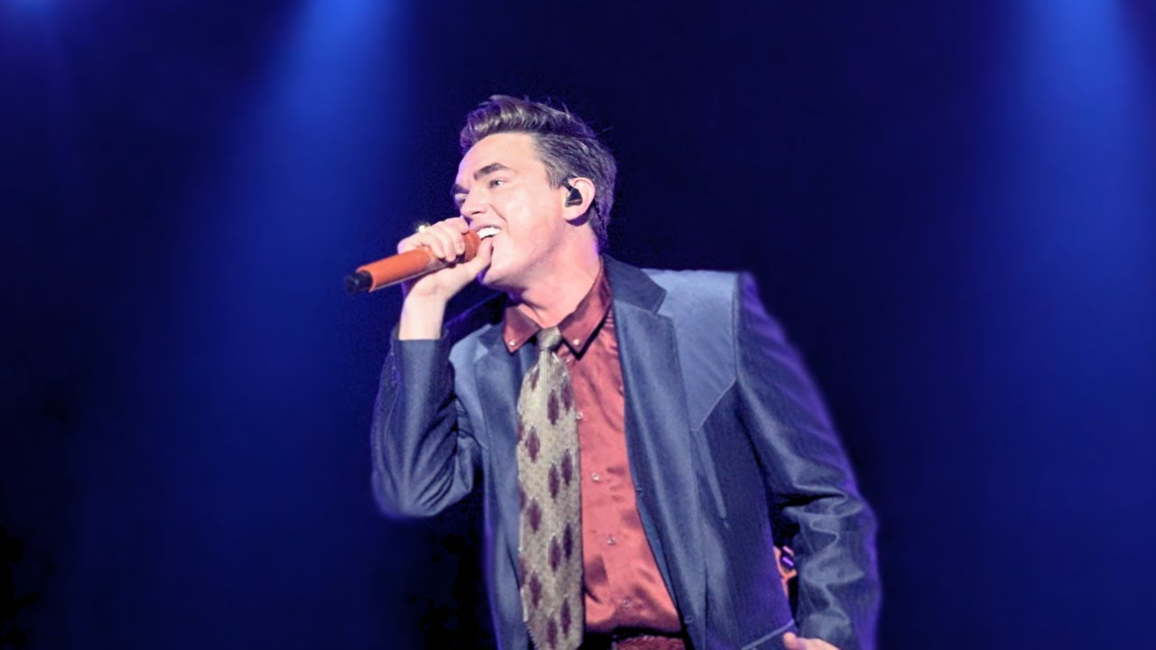 [4K] Jesse McCartney - Because You Live (Live in Los Angeles) | The Weightless Tour 2025