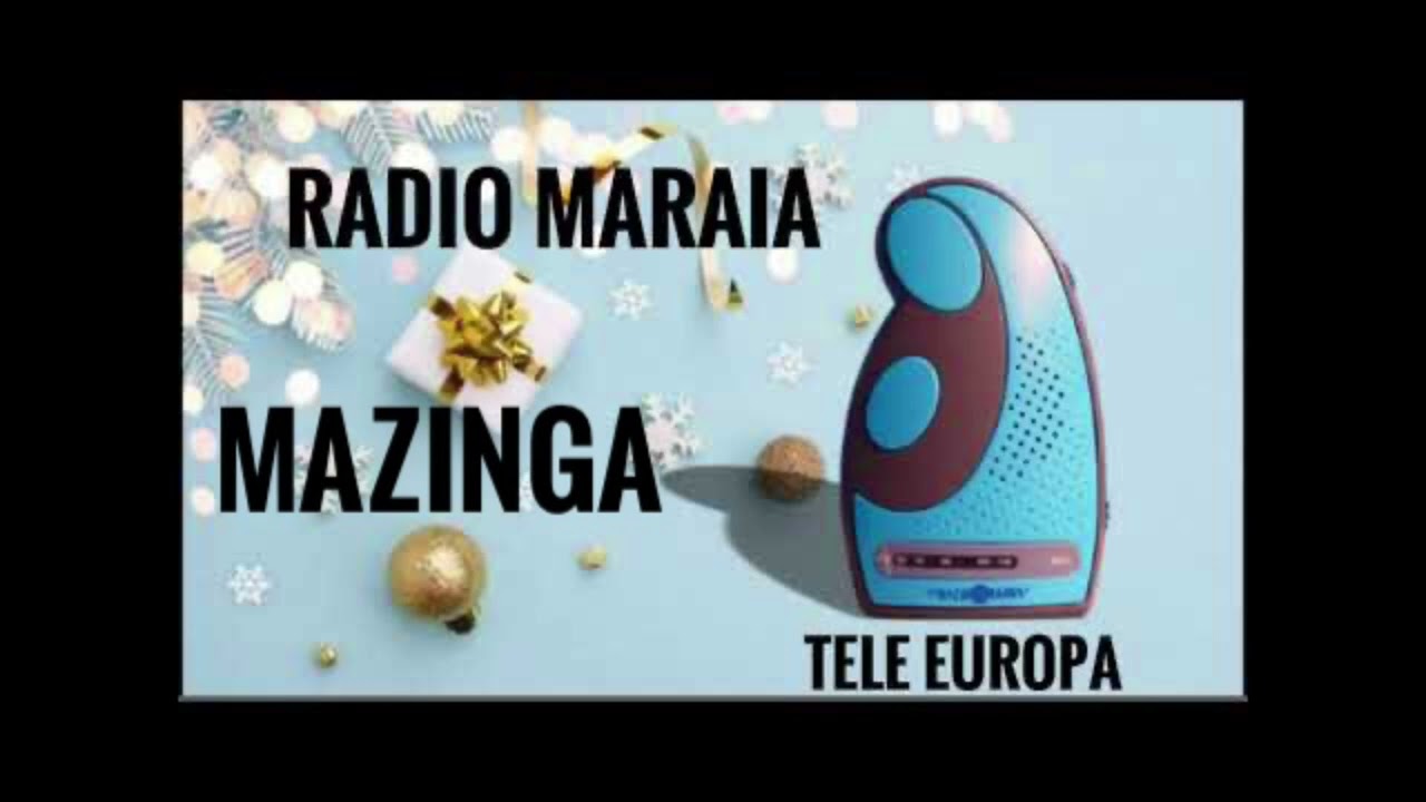 Radio Maraia, a messa con Mazinga