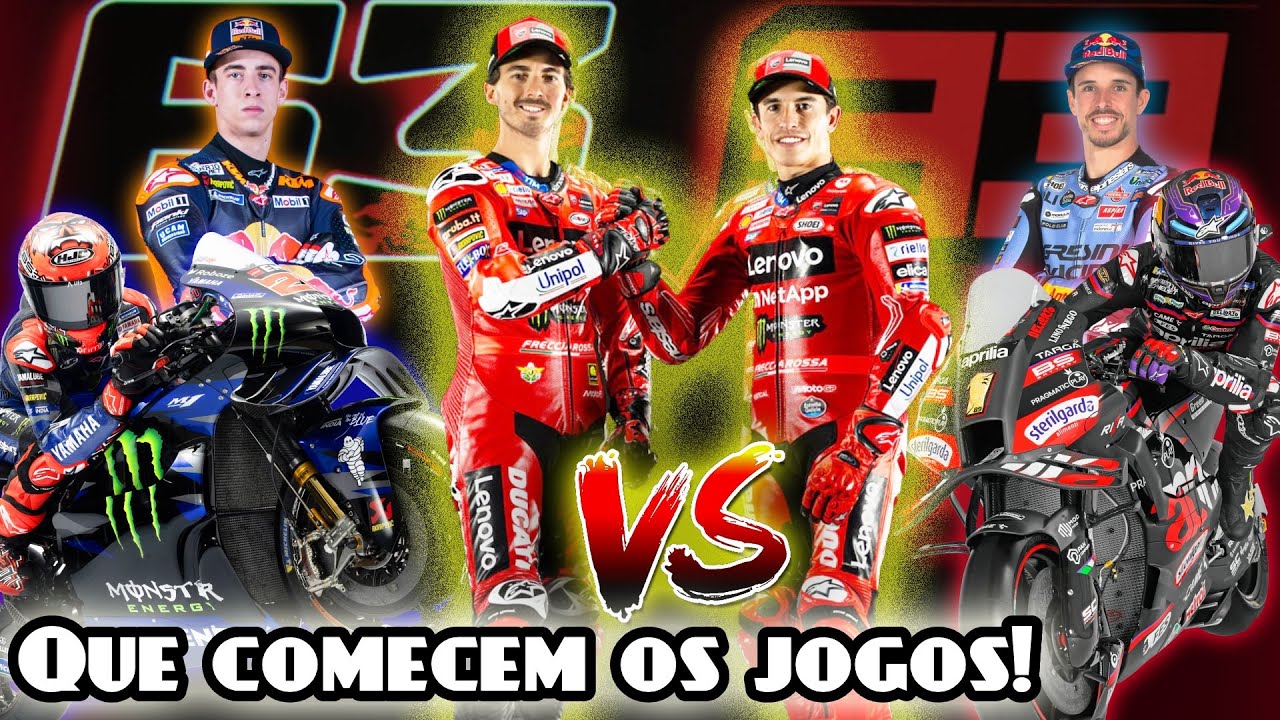 BRIGA na DUCATI, CAMPEÃO de CASA NOVA e mais: 10 TEMAS pra FICAR DE OLHO na MOTOGP 2025 | FullGas