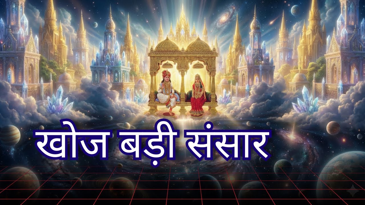 The Ultimate Search | Khoj Badi Sansar | खोज बड़ी संसार रे | Vaani Bhajan